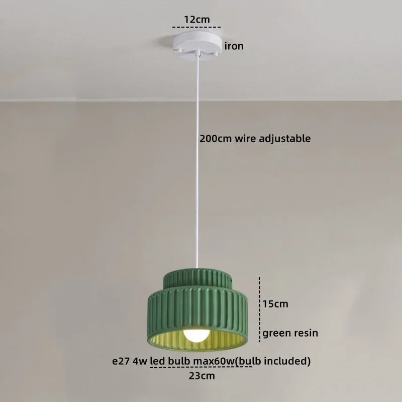 LumiCream – Nordic Moderne LED Hanglamp