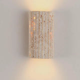 Travertin Wandlamp Beige – Luxe LED Sfeerverlichting, Moderne Stijl