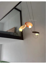 Moderne Magnetische Hanglamp G9 Wit Voor Eetkamer, Keuken & Slaapkamer