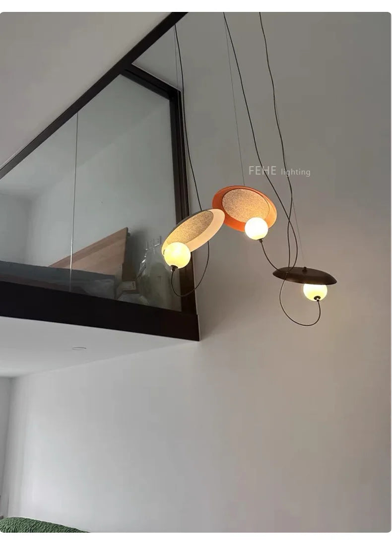 Moderne Magnetische Hanglamp G9 Wit Voor Eetkamer, Keuken & Slaapkamer
