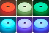 Bauhaus Tafellamp LED USB – Bedlamp Donut Design Nachtlamp
