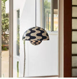 Moderne Nordic Bloemknop Hanglamp – Metaal, LED, E27, Meerdere Kleuren