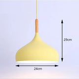 Retro Industrieel Hanglamp E27 Kleurig Voor Keuken, Restaurant & Woonkamer
