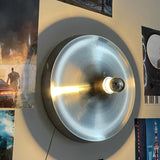 Nordic Ripple Disc Wandlamp – Bauhaus UFO Schotel Vintage Design LED