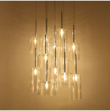 LuceVetro Eleganza – Italiaanse Minimalistische Design Hanglamp