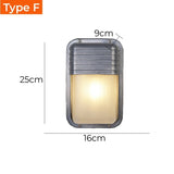 Retro Buiten Wandlamp LED E27 – IP65 Waterdicht Vintage Sconce