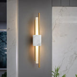 Modern Luxe Marmeren LED Wandlamp