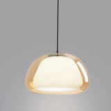 Hanglamp Glas Ø25/40cm Nordic Modern Voor Woon- & Eetkamer