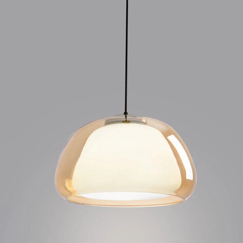 Hanglamp Glas Ø25/40cm Nordic Modern Voor Woon- & Eetkamer