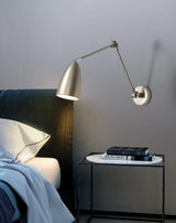 Nordic LED Wandlamp met Lange Arm – Minimalistische Bedlamp Loft