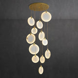 Moderne Marmeren LED Hanglamp – Luxe Slaapkamer & Woonkamer Lamp