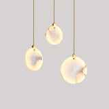 Moderne Marmeren LED Hanglamp – Luxe Slaapkamer & Woonkamer Lamp