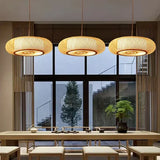 BambuLoom Grace: Handgemaakte Bamboe Rieten Hanglamp