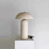 Wabi-Sabi Tafellamp – Japanse Keramiek Potvorm G9 LED Designlamp