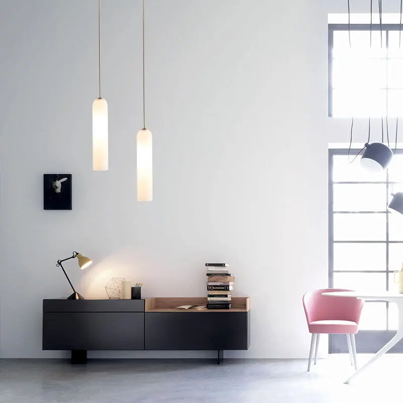 Luminara Nordic Glass Pendant Light