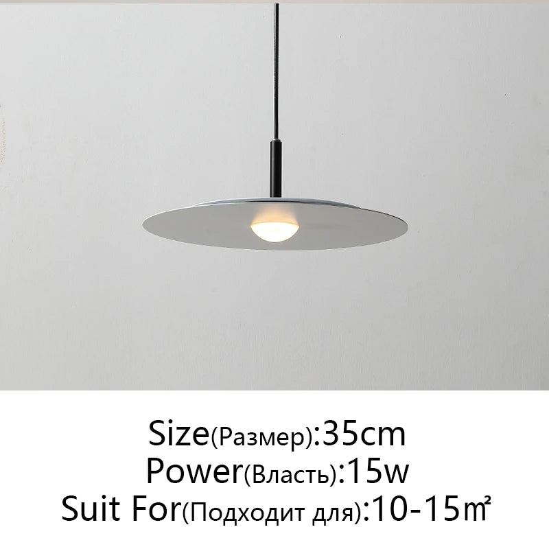Hanglamp Metaal Modern Deens Design LED