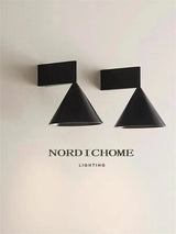LumoCone Italiaanse Minimalistische Wandlamp
