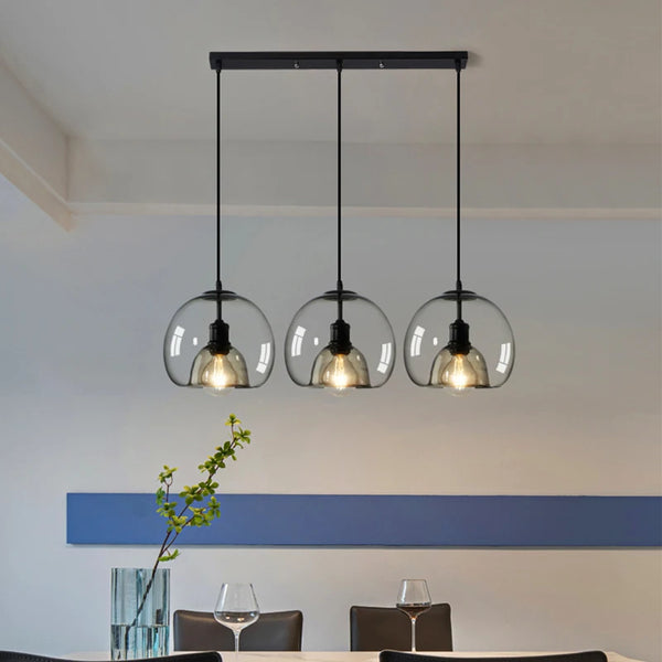 Nordic LED Hanglamp – Moderne E27 Plafondlamp voor Woonkamer & Eetkamer