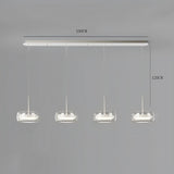 Moderne LED ring hanglamp – dimbare kroonluchter voor woonkamer & eetkamer
