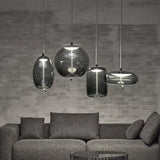 Moderne LED glazen hanglamp – kroonluchter voor woonkamer & keuken