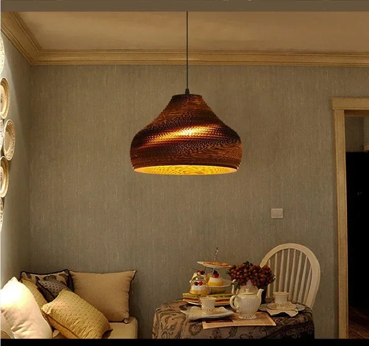 LUMICRAFT Honeycomb Papieren Hanglamp