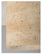 Wabi Sabi Travertin Plafondlamp