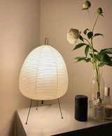 Noguchi Akari Rijstpapier Vloerlamp – Japanse Wabi Sabi Staande Lamp