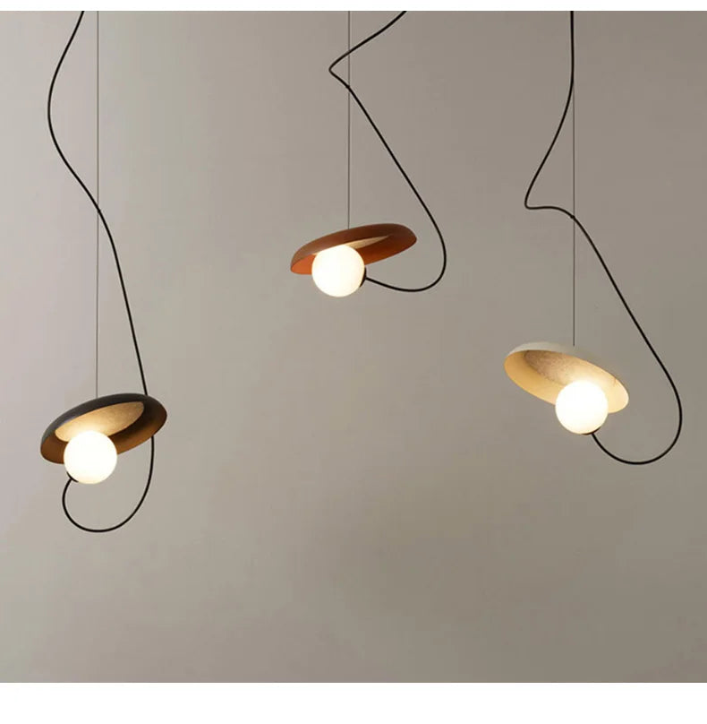 Moderne Magnetische Hanglamp G9 Wit Voor Eetkamer, Keuken & Slaapkamer
