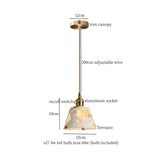 Hanglamp LED Marmer Voor Woonkamer & Slaapkamer