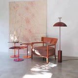 Scandinavische Vloerlamp Minimalistisch Designer Mushroom LED Voor Woonkamer