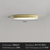Bauhaus Plafondlamp Groen LED Voor Woonkamer, Slaapkamer & Keuken