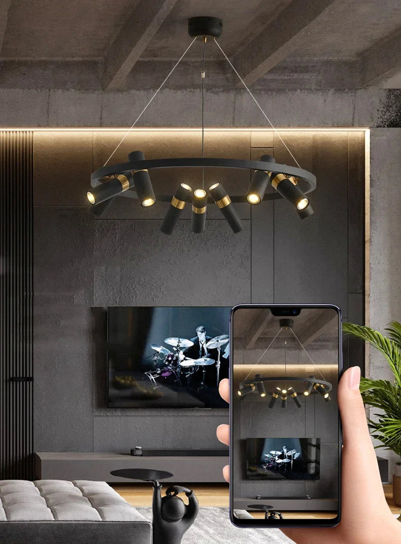 Modern Nordic LED Design Hanglamp