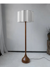 Wabi Sabi Vloerlamp Hout – Design Pata De Elefante Lamp LED E27