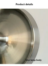 Nordic Ripple Disc Wandlamp – Bauhaus UFO Schotel Vintage Design LED