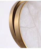 Round Marble Wall Lamp