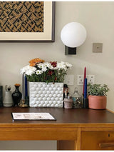 Deense Wandlamp G9 Glasbol Modern Voor Slaapkamer & Foyer