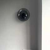 Nordic AuraGlass – Moderne Glazen LED Wandlamp