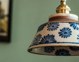 LED Hanglamp Bloem Keramiek – Vintage Voor Woonkamer & Restaurant
