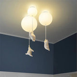 PolarGlow Designer IJsbeer Kroonluchter