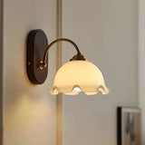 LED Wandlamp Hout & Koper – Vintage Bedlamp voor Woonkamer & Bad