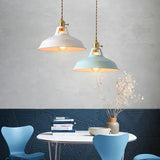 Retro Industrieel Hanglamp E27 Kleurig Voor Keuken, Restaurant & Woonkamer