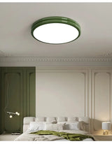 Bauhaus Plafondlamp Groen LED Voor Woonkamer, Slaapkamer & Keuken