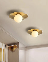Gouden Plafondlamp – Lotusblad Design LED G9 Ø25/35cm