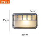 Retro Buiten Wandlamp LED E27 – IP65 Waterdicht Vintage Sconce