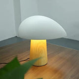 Nordic Tafellamp Klein – Glas & IJzer – LED Bedlampje Touch Switch