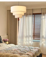 Boho Green Fabric Hanglamp