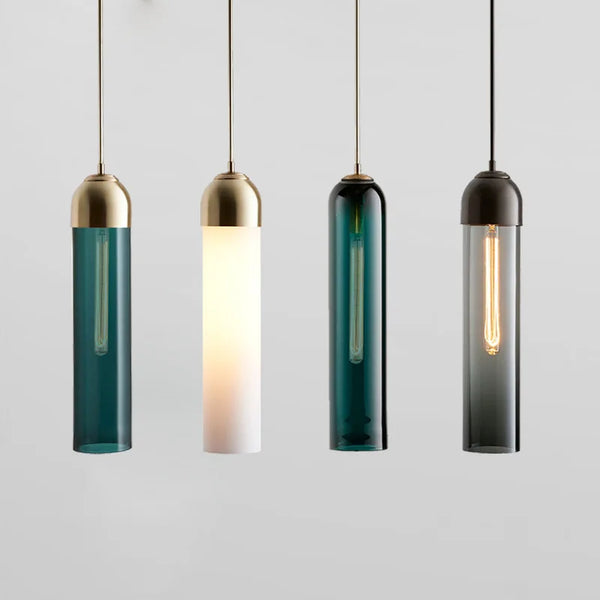 Luminara Nordic Glass Pendant Light