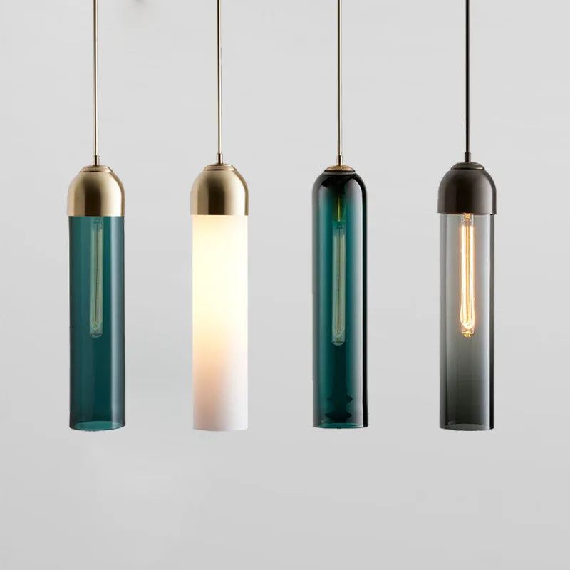Luminara Nordic Glass Pendant Light