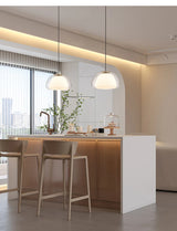Hanglamp Glas Ø25/40cm Nordic Modern Voor Woon- & Eetkamer