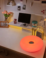 Bauhaus Tafellamp LED USB – Bedlamp Donut Design Nachtlamp